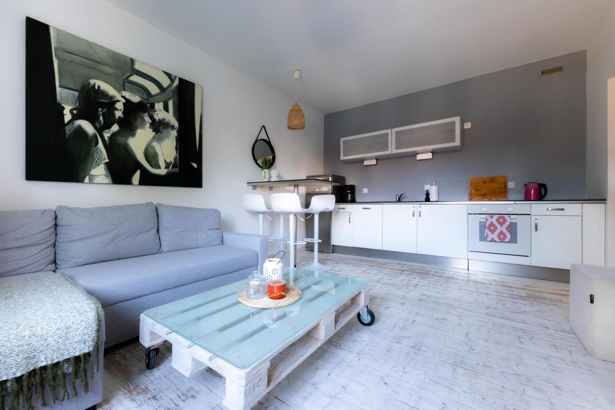 Apartament Gdynski Appartement Gdynia Buitenkant foto